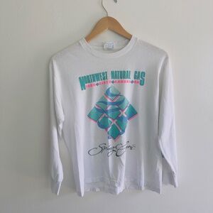 Northwest Natural Gas Vintage Long Sleeve Shit
